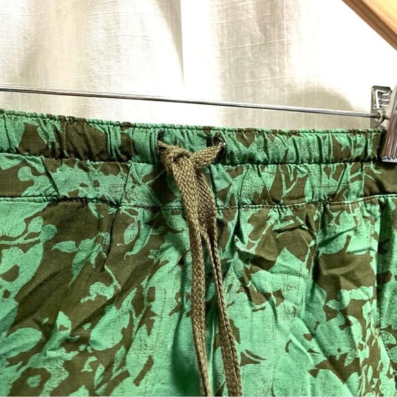 EDDIE Bauer green floral pull on skirt size extra small - Picture 4 of 10